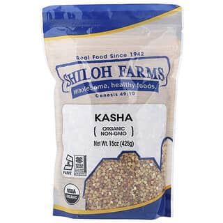 Shiloh Farms, Organic Kasha, 15 oz (425 g)