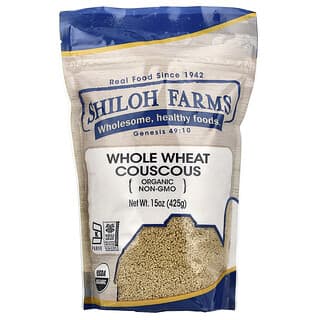 Shiloh Farms, Organic Whole Wheat Couscous, 15 oz (425 g)