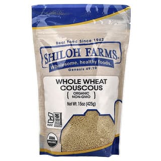 Shiloh Farms, Organic Whole Wheat Couscous, 15 oz (425 g)