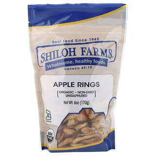 Shiloh Farms, Organic Apple Rings, 6 oz (170 g)