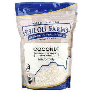 Shiloh Farms, Noix de coco biologique, 340 g
