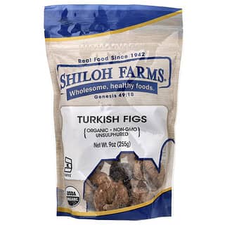 Shiloh Farms‏, تين تركي عضوي ، 9 أونصات (255 جم)