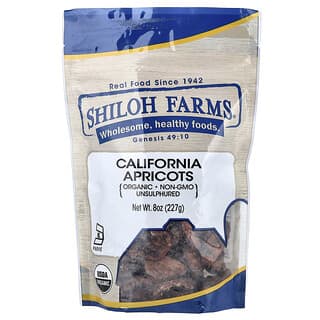 Shiloh Farms‏, مشمش كاليفورنيا ، 8 أونصات (227 جم)