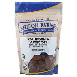 Shiloh Farms, Organic California Apricots, 8 oz (227 g)