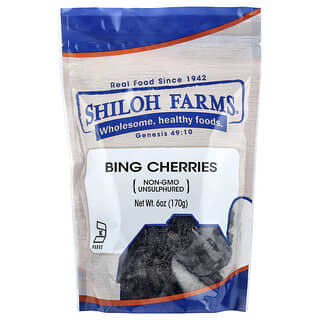 Shiloh Farms‏, كرز Bing ، 6 أونصات (170 جم)