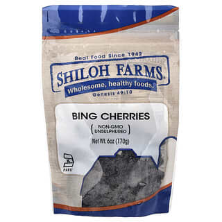 Shiloh Farms, Bing Cherries, 6 oz (170 g)