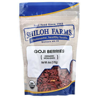 Shiloh Farms, Goji Berries Orgânicos, 170 g (6 oz)