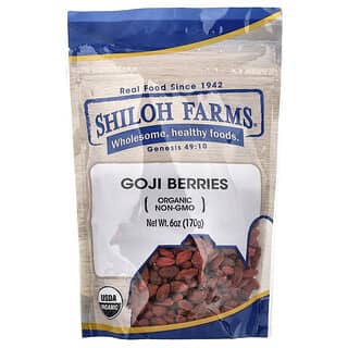Shiloh Farms, Organic Goji Berries, 6 oz (170 g)