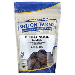Shiloh Farms, Dátiles Deglet Noor orgánicos, 227 g (8 oz)