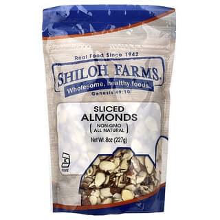 Shiloh Farms, Almendras rebanadas, 227 g (8 oz)