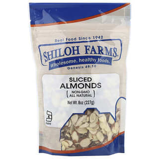 Shiloh Farms, Sliced Almonds, 8 oz (227 g)