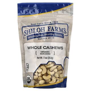 Shiloh Farms, 312 g (11 oz) Organic Whole Cashews