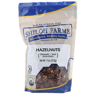 Shiloh Farms, Organic Hazelnuts, 11 oz (312 g)
