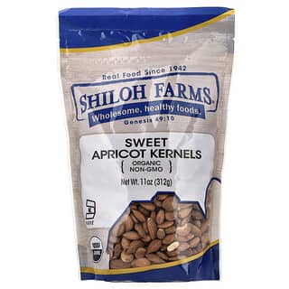 Shiloh Farms, Organic Sweet Apricot Kernels, 11 oz (312 g)