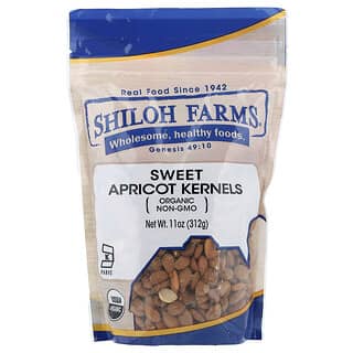 Shiloh Farms, Organic Sweet Apricot Kernels, 11 oz (312 g)