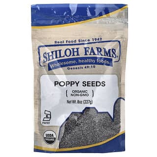 Shiloh Farms, Organic Poppy Seeds, 8 oz (227 g)