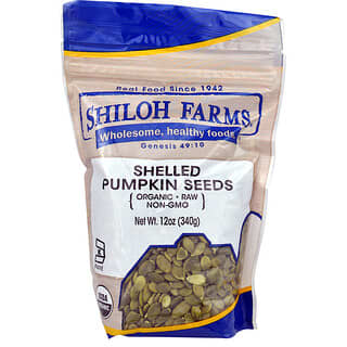 Shiloh Farms, Organic Raw Pumpkin Seeds Shelled, 12 oz
