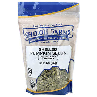 Shiloh Farms, Organic Raw Pumpkin Seeds Shelled, 12 oz