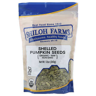 Shiloh Farms, Organic Shelled Pumpkin Seeds, 12 oz (340 g)