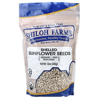 Shiloh Farms, Organic Sunflower Seeds, Shelled, 12 oz (340 g)