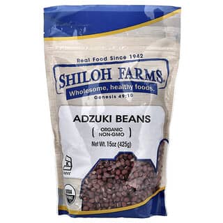 Shiloh Farms, Organic Adzuki Beans, 425 g (15 oz)