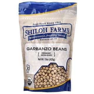 Shiloh Farms, Organic Garbanzo Beans, 15 oz (425 g)
