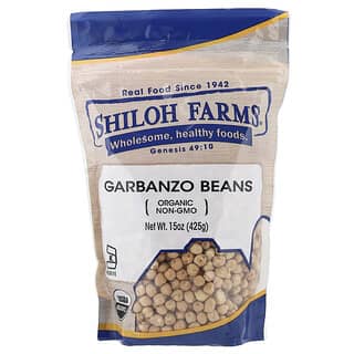 Shiloh Farms, Organic Garbanzo Beans, 15 oz (425 g)