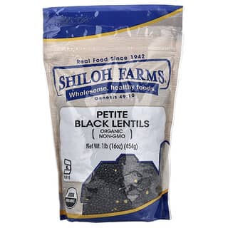 Shiloh Farms, Organic Petite Black Lentils, 454 g (16 oz)