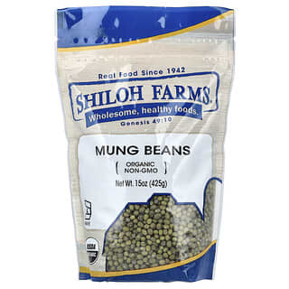 Shiloh Farms, 425 g (15 oz) Organic Mung Beans