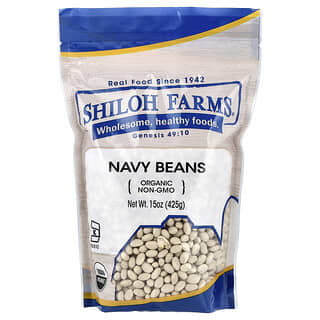 Shiloh Farms, Organic Navy Beans, 425 g (15 oz)