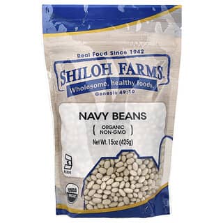 Shiloh Farms, Organic Navy Beans, 15 oz (425 g)