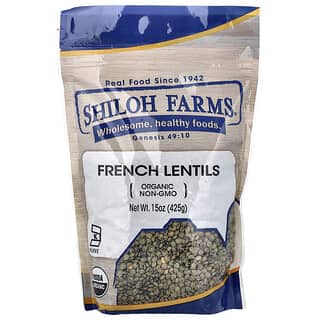 Shiloh Farms, Organic French Lentils, 15 oz (425 g)