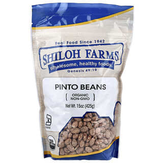 Shiloh Farms‏, فاصولياء البينتو العضوية ، 15 أونصة (425 جم)