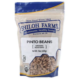 Shiloh Farms, Organic Pinto Beans, 15 oz (425 g)