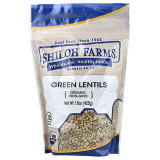 Shiloh Farms, Organska zelena leća, 425 g