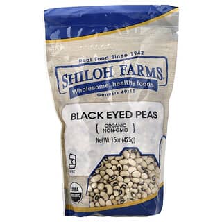 Shiloh Farms, Organic Black Eyed Peas, 425 g (15 oz)