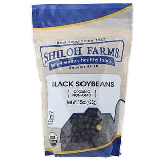 Shiloh Farms, органическая черная соя, 425 г (15 унций)