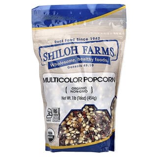 Shiloh Farms, Organic Multicolor Popcorn, 454 g (16 oz)