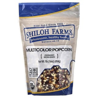 Shiloh Farms, Organic Multicolor Popcorn, 16 oz (454 g)