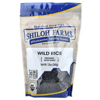 Shiloh Farms, Organic Wild Rice, 12 oz (340 g)