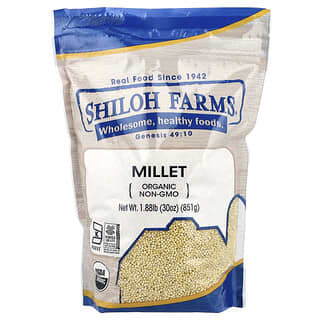Shiloh Farms, Organic Millet, 851 g (30 oz)