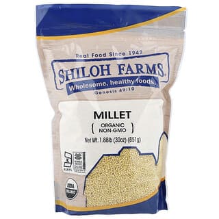 Shiloh Farms, Mijo orgánico, 851 g (30 oz)