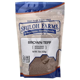 Shiloh Farms, ყავისფერი ტეფი (ყანა/მარცვალი) 425 გრ.