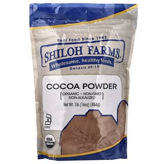 Shiloh Farms, Organic Cocoa Powder, 16 oz (454 g)