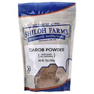 Shiloh Farms, Bubuk Carob, 340 g (12 ons)