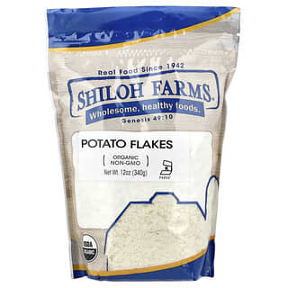 Shiloh Farms, Copos de patata orgánica, 340 g (12 oz)