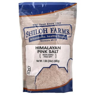 Shiloh Farms, Sal rosa del Himalaya, Tamizado fino, 680 g (24 oz)