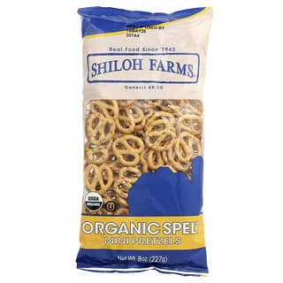 Shiloh Farms, Organic Spelt Mini Pretzels, Salted, 8 oz (227 g)