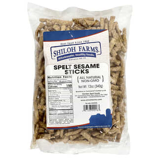 Shiloh Farms, Spelt Sesame Sticks, 12 oz (340 g)