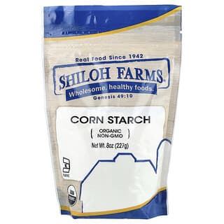 Shiloh Farms‏, نشاء الذرة العضوي ، 8 أونصة (227 جم)
